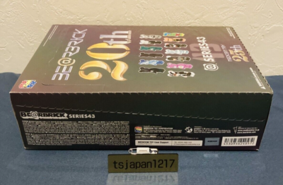 MEDICOM TOY - 新品即納・送料無料 BE@RBRICK 20th SERIES 43 BOX Bearbrick 20th Anniversary Series 43 20th MEDICOM TOY (1 BOX