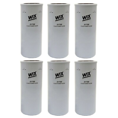 Wix Set of 6 Hydraulic Filters 51730 For Caterpillar Champion Ford Volvo Grove