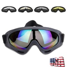 Unisex Snow Ski Goggles Anti-fog Lens Snowboard Motorcycle Anti fog Dust Wind UV