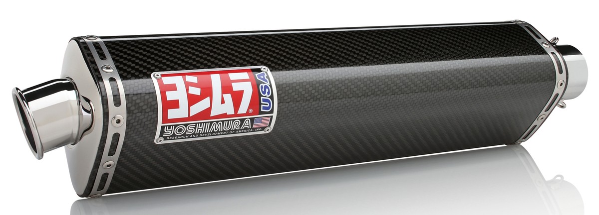 YOSHIMURA SUZUKI GSX-R1000 01-04 750/600 01-03 TRS CARBON FIBER 