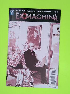 Ex Machina #40 2009 WildStorm Productions 7.0 Comic Book K65-208