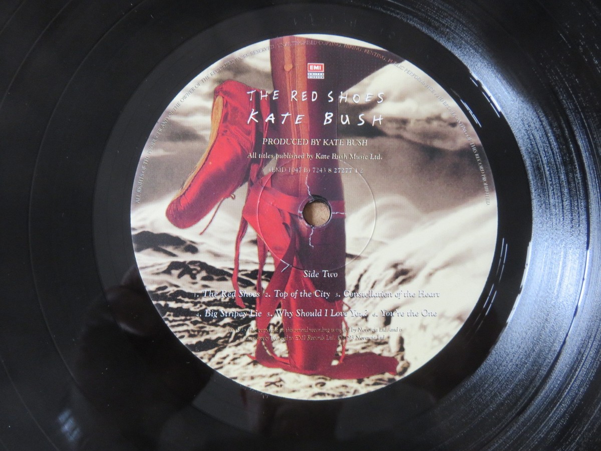 The Red Shoes Kate Bush - | 0 – RECORDS EMI CD ⁄ eBay UK &