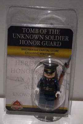 Brickmania Capital Exclusive Tomb of the Unknown Solider Honor Guard -BMF635