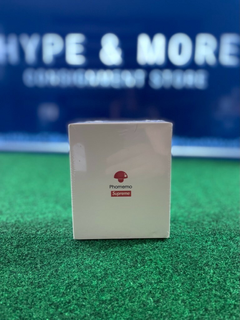 Supreme Phomemo Pocket Printer Red BRAND NEW Next Day Shipped