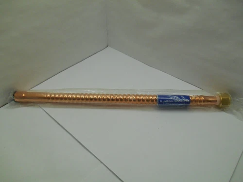 Jones Stephens J35718 CVR 3/4" FIP X 3/4" SWT X 18" Water Heater Connector - Picture 1 of 4