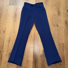 Vintage Roffe Ski Pants Vtg 60s 70s Rogue Snow Bunny suit bib MCM Womens Small