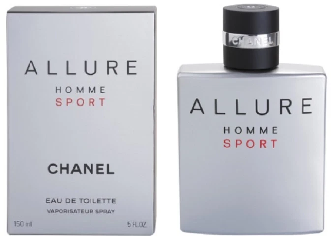 CHANEL ALLURE HOMME SPORT 5 oz Eau De Toilette EDT Spray, NEW