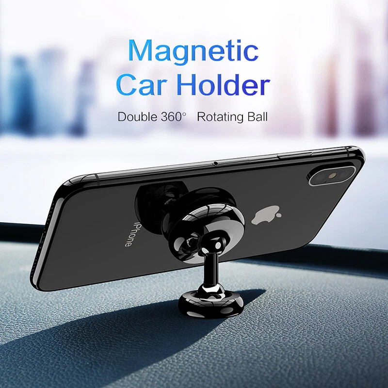360° Magnetic Car Phone Holder Mount Dashboard Stand For Cellphone GPS Universal - Image 2 of 4