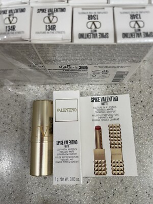 Spike Valentino Matte 0.03 Oz Mini Lipstick 134 R | eBay