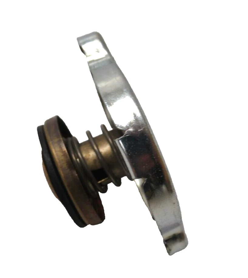 Nueva tapa de radiador NOS 4 psi 57 mm Stant 850798 para Pontiac Torpedo Streamliner 1948 Foto 3 de 4