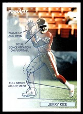 1991 Pinnacle #359 Jerry Rice