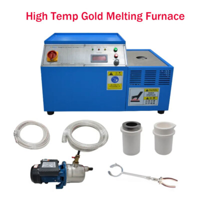 1kg 2kg Capacity Melting Furnace Smelting Furnace Refining Furnace Machine