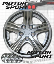 4pcs Set 15 inch Rim Wheel Skin Cover Hubcap Style 510 Hub caps 15" Inches