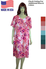 Women's Dress MuMu Plus Size 1X 2X 3X 4X 5X 6X Assorted Colors