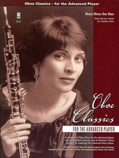 Oboe Classics for the Advanced Player Music Minus One Book and CD NEW 000400147