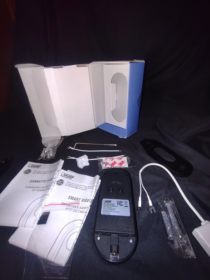 Feit Electric Smart Video Doorbell Works With Alexa & Hey Google 1