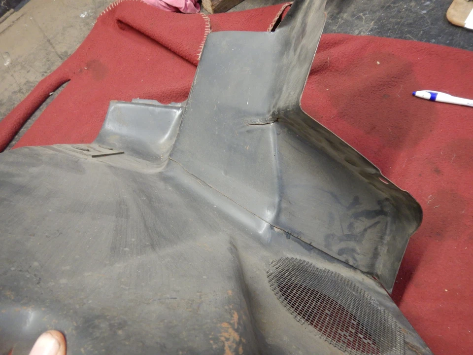 NOS 58 STUDEBAKER Inner Front Fender Air Deflector Champion Commander President - Image 4 of 4