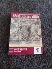 2015 Panini Contenders Old School Colors Luke Weaver Baseball Card #30