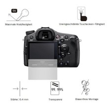 Sony A77 Mark II 0.4 mm Adhesion Display Protection Glass Film LC7776
