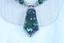 thumbnail 2 - Gemstone and ayurite  Malacite sterling silver Women's pendant necklace USA