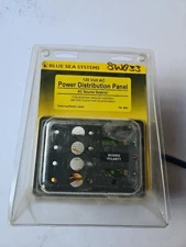 Blue Sea Systems 8061 120 Volt AC Power Distribution Panel 2 50A Breakers R2S6b
