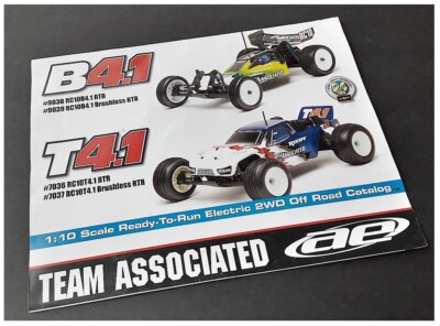 Vintage RC Car Buggy Truck Team Associated Catalog 9038