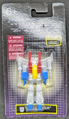Transformers Authentic Mini Figurine G1 Starscream MOSC