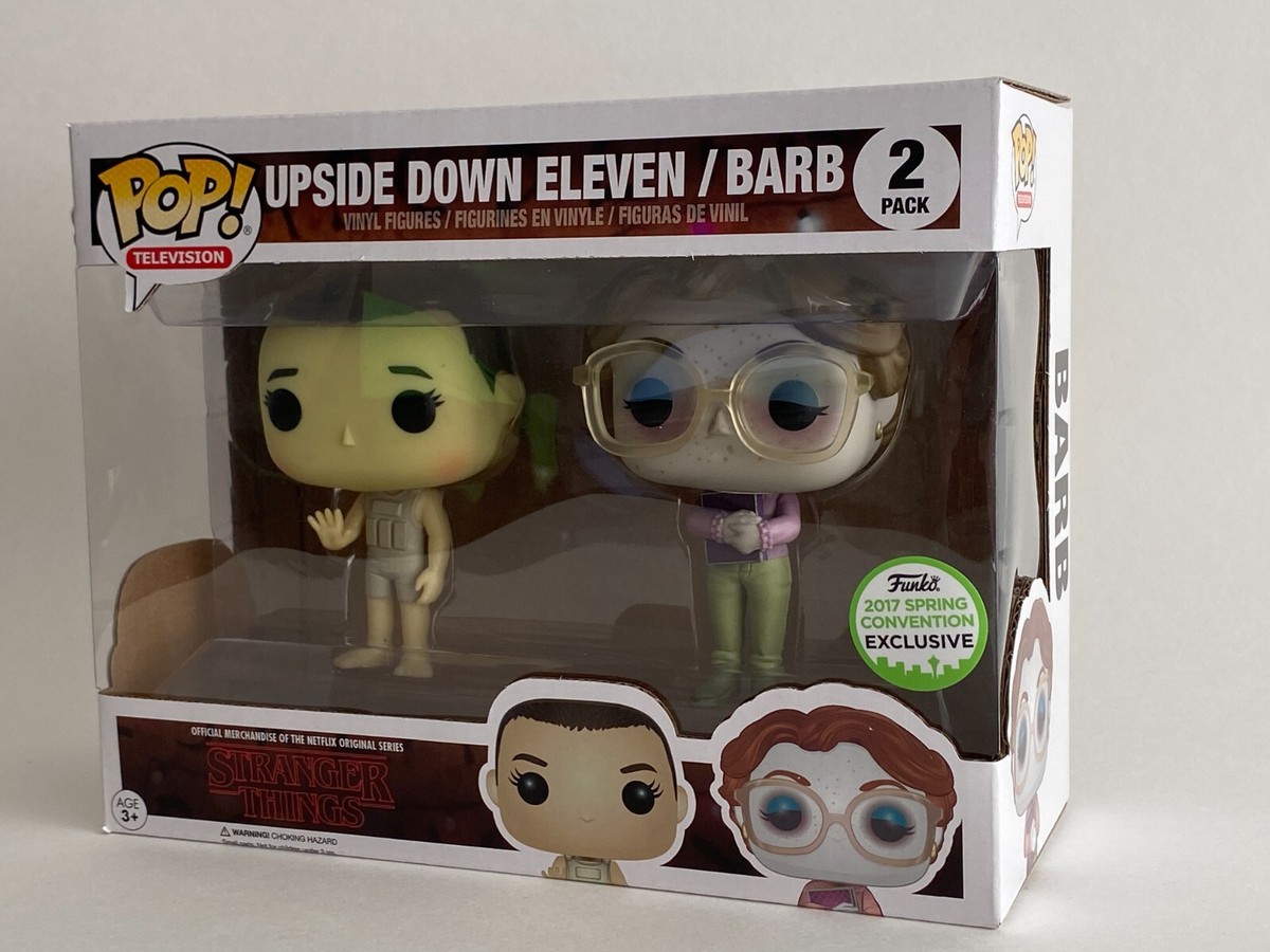 Funko Pop! Stranger Things Upside Down Eleven/Barb VAULT 2017  display picture 1