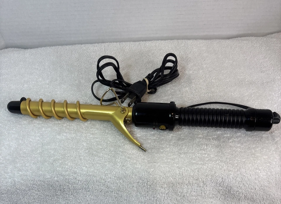 Керамический шайлер Conair мгновенного нагрева спираль шириной 3/4 дюйма для завивки укладки РАБОТАЕТ! - Изображение 4 из 4