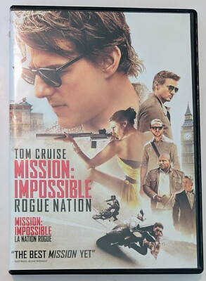 Mission: Impossible - Rogue Nation (2015) - Region 1 - FR/EN/ES - VG+/G (Tested)