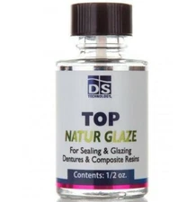 Finishing & polishing Denture Material TOP NATUR GLAZE 0.5 fl.oz /15 ml