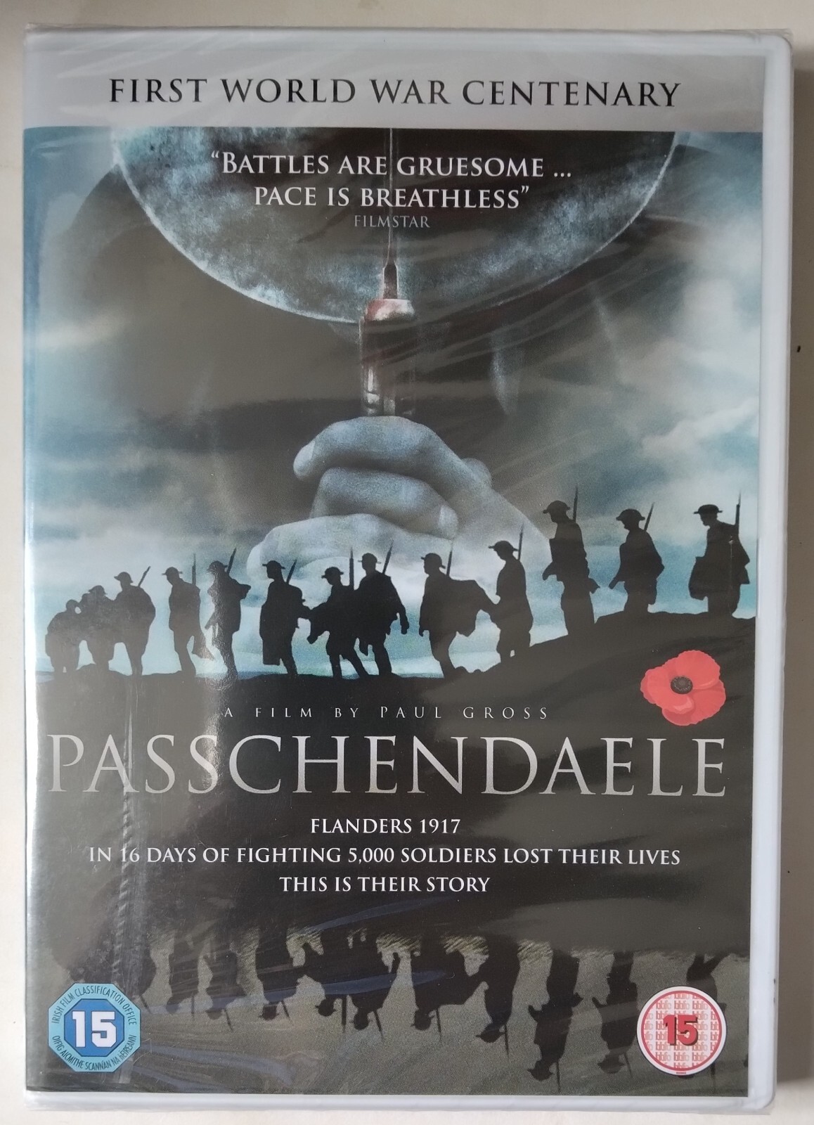 Passchendaele DVD New Sealed