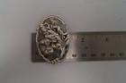 Vintage DaneCraft Sterling Silver Oak Leaf Acorn Branch Brooch Pin - 8.2g — photo 7