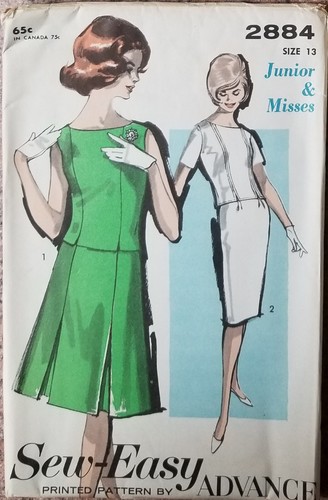 Advance Sewing Patterns Womens Teen bust size 29 31 32 34 36 38 39 40 42" U-Pick - Picture 23 of 176
