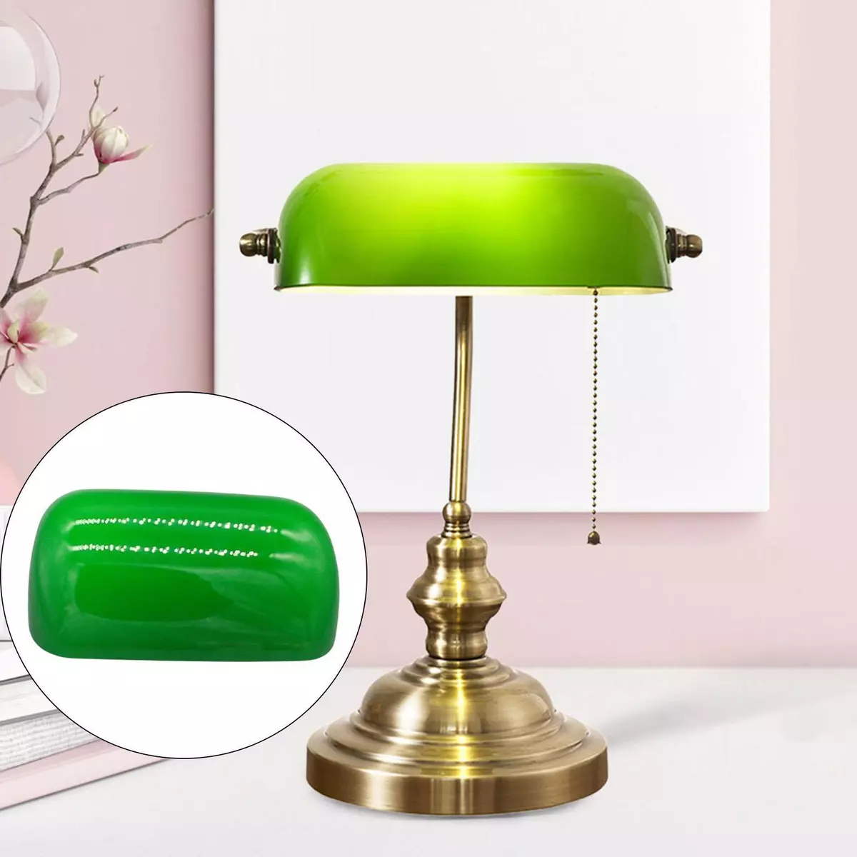 Bankers light shade deals