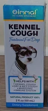 Kennel Cough Treatment & Natural Infection Medicine for Dogs  2 fl oz/60ml 4/26