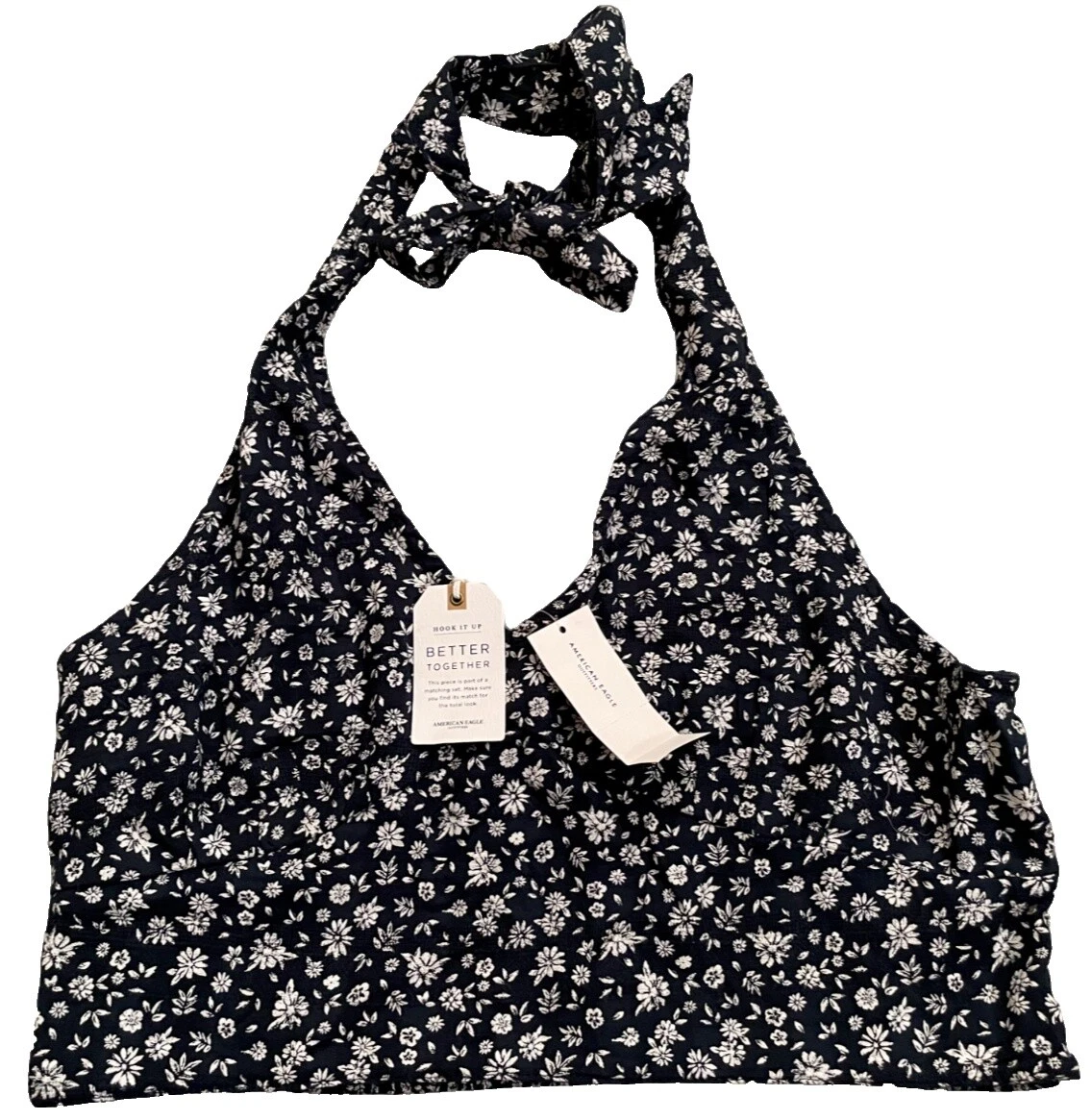 Camisetas American Eagle Outfitters halter de mujer