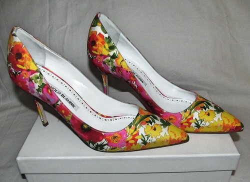 Buy New Manolo Blahnik BB Floral Print 