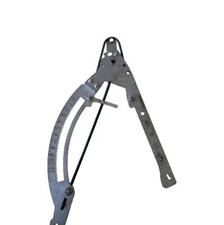 ASTA GRADUATA LELY 2.3201.0320.0 IN ACCIAIO INOX COMPLETO DI FERMO E 2 Molle