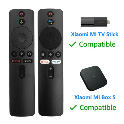 New XMRM-006 For Xiaomi MI Box S 4K MI TV Stick MDZ-24-AA Bluetooth Voice Remote