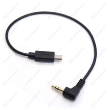 Tentacle Sync Time code cable 3.5 to micro-USB for Sony FX3 A7 A1 Timecode cable