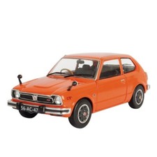 HONDA CIVIC RS 1974 - 1/24 Hachette - Voiture miniature Diecast VC047