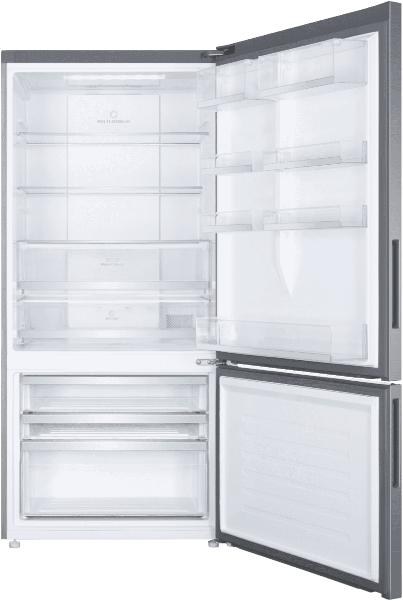 Haier 493L Bottom Mount Refrigerator HRF520BS eBay
