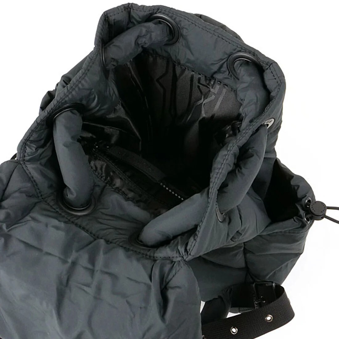 HUNT☆ Intrepid Puffer Large Backpack - Black/Red Box Logo HUNT☆ Intrepid Puffer Large Backpack - Black/Red Box Logo