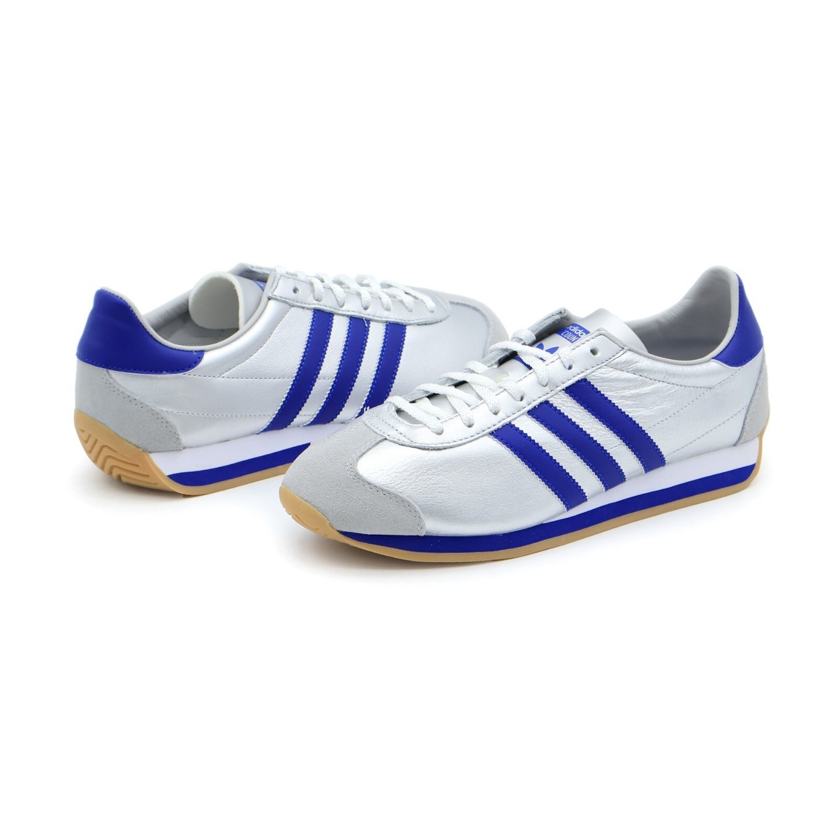 Adidas Country OG Matte Silver Bright Blue シルバー IE4230 adidas Country OG 'Matte Silver Bright Blue' IE4230