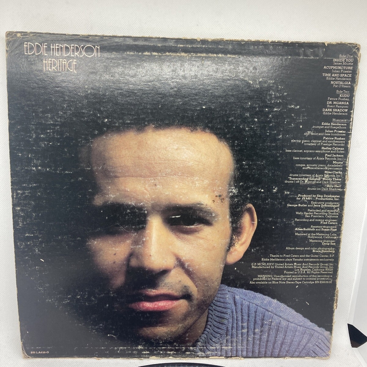 Eddie Henderson: Heritage  (Blue Note Classic Vinyl Series) 1LP main image 1