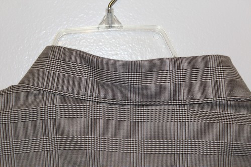 TURNBURY MEN'S DRESS SHIRT XL 17 1/2 34 OXFORD GRAY - Picture 8 of 10