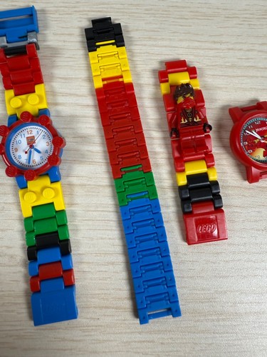 Vintage Lego Creator 4250341 Buildable Watch erschienen 2004 *wie gesehen* - Bild 3 von 7