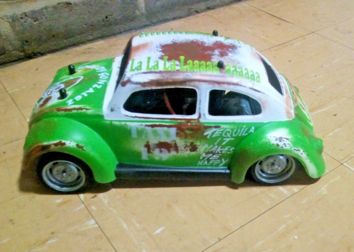 VW Beetle Kamtec 616 1:12 RC Car Bodyshell Volkswagon Banger 205mm