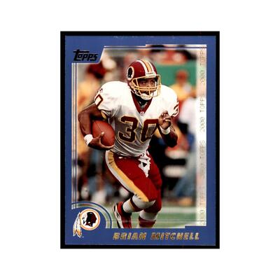 Brian Mitchell 2000 Topps #24 Football Cards Football Card NM